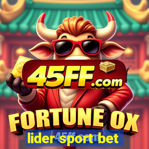 lider sport bet